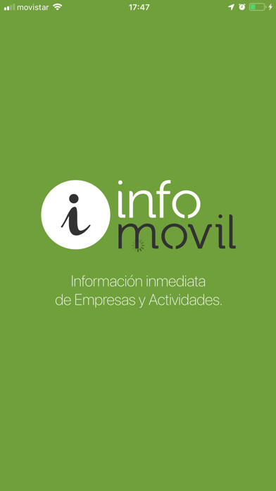 Emulate iPhone app Infomovil using MyAndroid