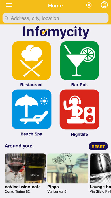 Emulate iPhone app InfoMyCity using MyAndroid Emulate iPhone app InfoMyCity using MyAndroid