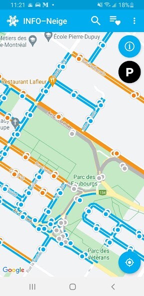 Run android online APK INFO-Neige MTL from MyAndroid or emulate INFO-Neige MTL using MyAndroid