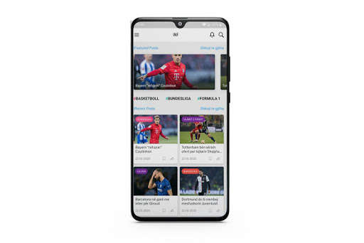 Run android online APK Info Nga Futbolli from MyAndroid or emulate Info Nga Futbolli using MyAndroid