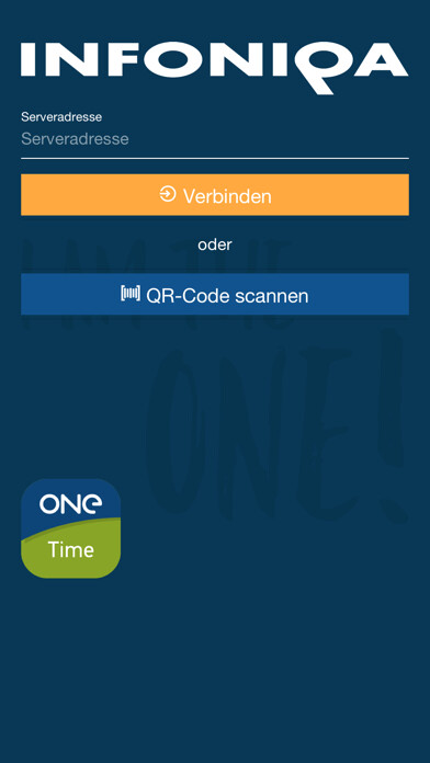 Emulate iPhone app Infoniqa TIME using MyAndroid