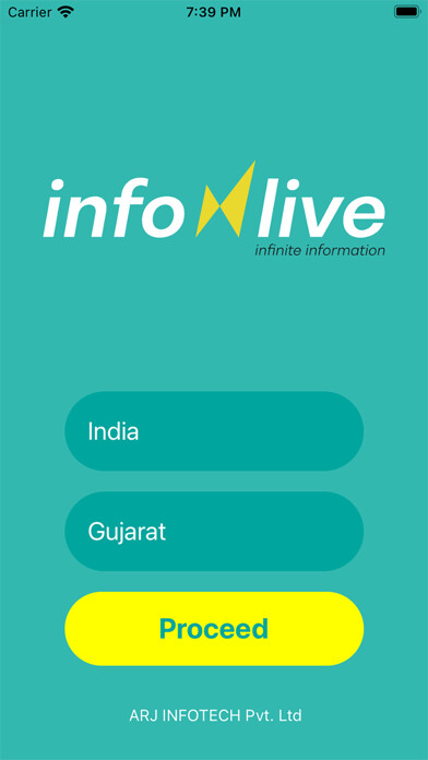 Run android online APK infoNlive from MyAndroid or emulate infoNlive using MyAndroid