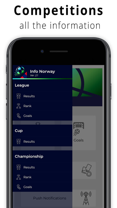 Emulate iPhone app Info Norway League using MyAndroid Emulate iPhone app Info Norway League using MyAndroid