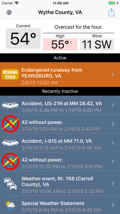 Emulate iPhone app InfoOne using MyAndroid Emulate iPhone app InfoOne using MyAndroid