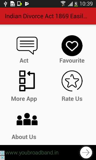 Run android online APK Info on Indian Divorce Act 1869 from MyAndroid or emulate Info on Indian Divorce Act 1869 using MyAndroid