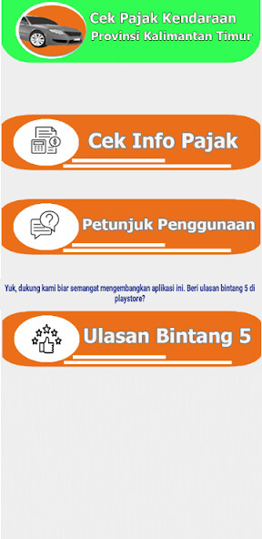Run android online APK Info Pajak Kalimantan Timur from MyAndroid or emulate Info Pajak Kalimantan Timur using MyAndroid Run android online APK Info Pajak Kalimantan Timur from MyAndroid or emulate Info Pajak Kalimantan Timur using MyAndroid