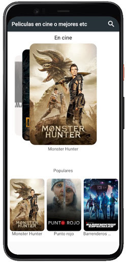 Run android online APK InfoPelis from MyAndroid or emulate InfoPelis using MyAndroid