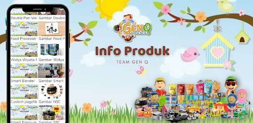 Run android online APK Info Produk Team GenQ from MyAndroid or emulate Info Produk Team GenQ using MyAndroid