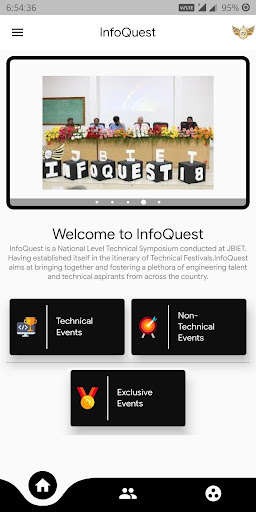 Run android online APK Infoquest 2020 from MyAndroid or emulate Infoquest 2020 using MyAndroid