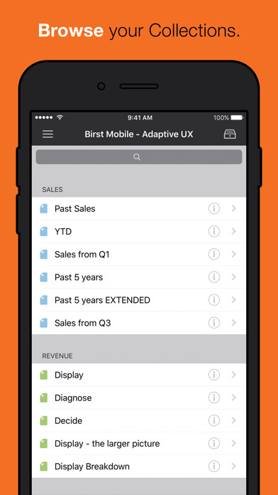 Emulate iPhone app Infor Birst using MyAndroid Emulate iPhone app Infor Birst using MyAndroid