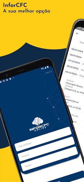 Emulate iPhone app InforCFC using MyAndroid