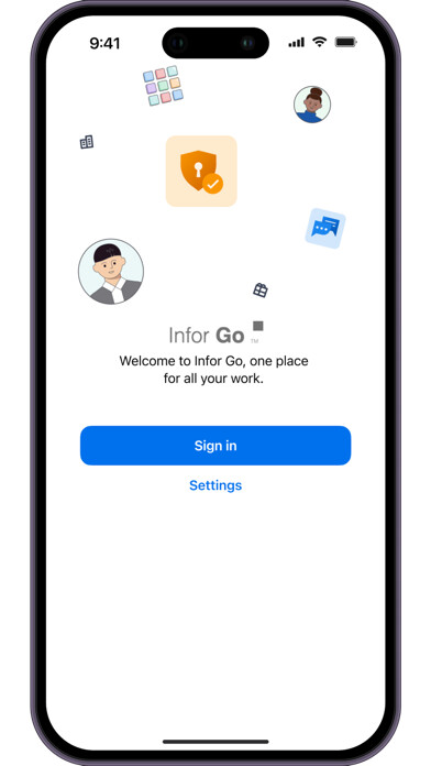 Emulate iPhone app Infor Go using MyAndroid
