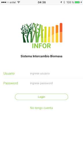 Run android online APK Infor Intercambio BioMasa from MyAndroid or emulate Infor Intercambio BioMasa using MyAndroid