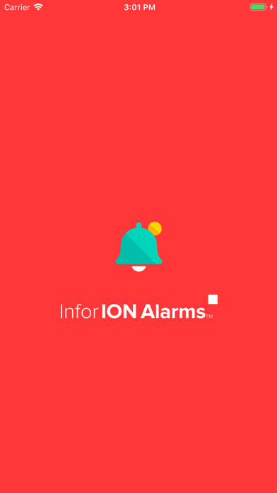 Emulate iPhone app Infor ION Alarms using MyAndroid Emulate iPhone app Infor ION Alarms using MyAndroid