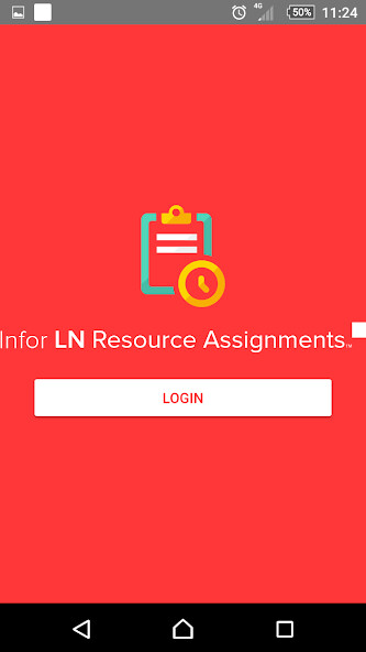 Run android online APK Infor LN Resource Assignments from MyAndroid or emulate Infor LN Resource Assignments using MyAndroid