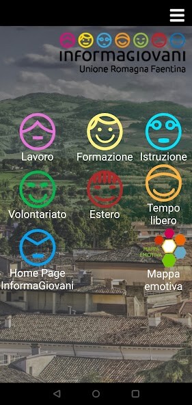 Run android online APK Informagiovani RomagnaFaentina from MyAndroid or emulate Informagiovani RomagnaFaentina using MyAndroid