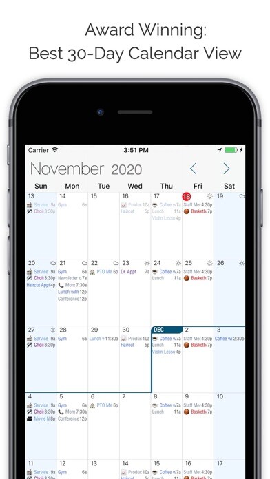 Emulate iPhone app Informant 5 Calendar using MyAndroid Emulate iPhone app Informant 5 Calendar using MyAndroid