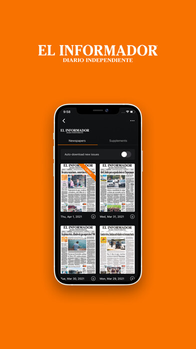 Emulate iPhone app InformaPlus de El Informador using MyAndroid Emulate iPhone app InformaPlus de El Informador using MyAndroid