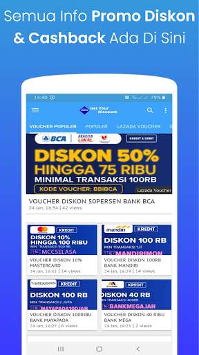 Run android online APK Informasi Promo Diskon Lazada Indomaret Gopay OVO from MyAndroid or emulate Informasi Promo Diskon Lazada Indomaret Gopay OVO using MyAndroid Run android online APK Informasi Promo Diskon Lazada Indomaret Gopay OVO from MyAndroid or emulate Informasi Promo Diskon Lazada Indomaret Gopay OVO using MyAndroid