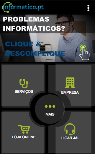 Emulate Android APK Informatico.pt
