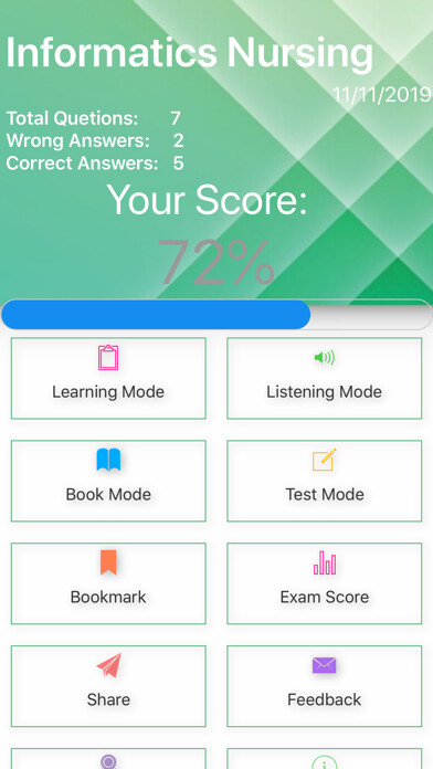 Emulate iPhone app Informatics Nursing Exam Prep using MyAndroid Emulate iPhone app Informatics Nursing Exam Prep using MyAndroid