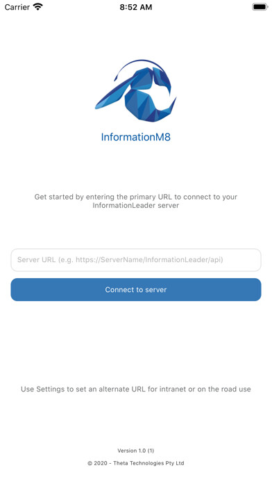 Emulate iPhone app InformationM8 using MyAndroid Emulate iPhone app InformationM8 using MyAndroid