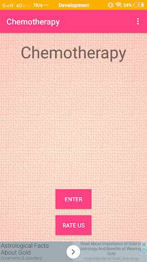 Emulate Android APK Information on Chemotherapy Emulate Android APK Information on Chemotherapy