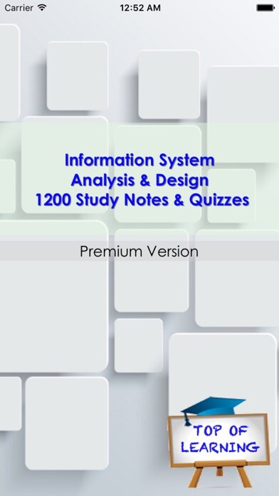 Emulate iPhone app Information System Design using MyAndroid Emulate iPhone app Information System Design using MyAndroid