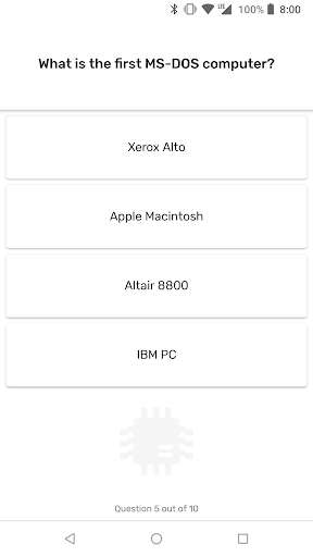 Run android online APK Information Technology Quiz from MyAndroid or emulate Information Technology Quiz using MyAndroid