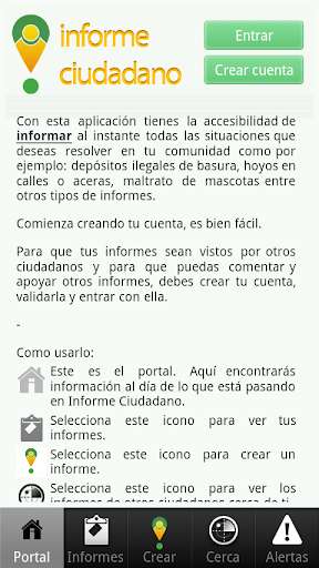 Run android online APK Informe Ciudadano from MyAndroid or emulate Informe Ciudadano using MyAndroid