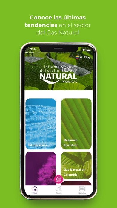 Emulate iPhone app Informe del Sector Gas Natural using MyAndroid Emulate iPhone app Informe del Sector Gas Natural using MyAndroid