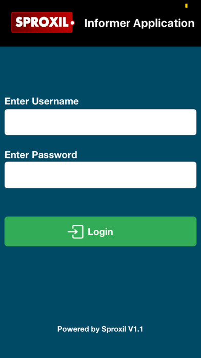 Emulate iPhone app Informer Application using MyAndroid