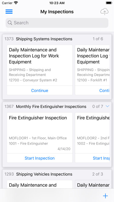 Emulate iPhone app Informer Inspections using MyAndroid