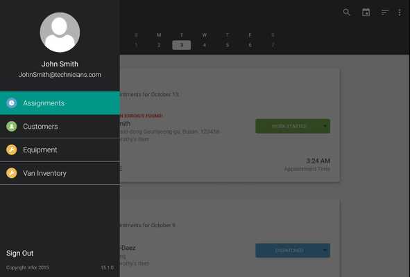 Emulate Android APK Infor Mobility Field Service Emulate Android APK Infor Mobility Field Service