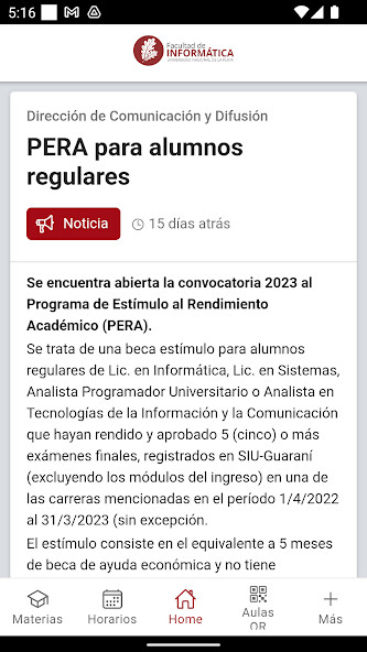 Run android online APK Informática UNLP from MyAndroid or emulate Informática UNLP using MyAndroid Run android online APK Informática UNLP from MyAndroid or emulate Informática UNLP using MyAndroid