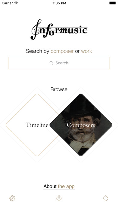 Emulate iPhone app Informusic using MyAndroid Emulate iPhone app Informusic using MyAndroid