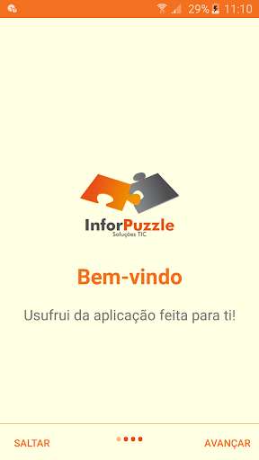 Run android online APK InforPuzzle - Clientes from MyAndroid or emulate InforPuzzle - Clientes using MyAndroid