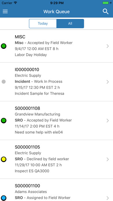 Run android online APK Infor Service Management from MyAndroid or emulate Infor Service Management using MyAndroid