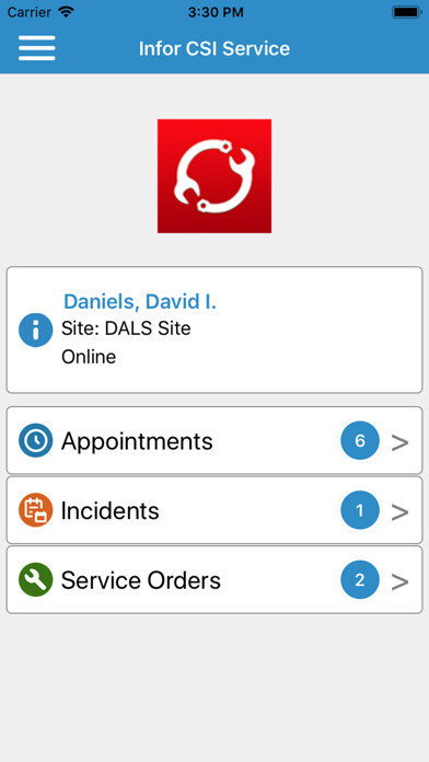 Emulate iPhone app Infor SyteLine Service using MyAndroid Emulate iPhone app Infor SyteLine Service using MyAndroid