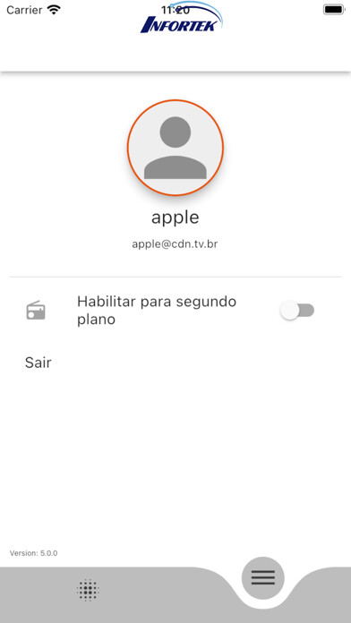 Emulate iPhone app Infortek Play using MyAndroid Emulate iPhone app Infortek Play using MyAndroid