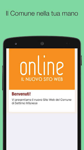 Run android online APK InfoSettimoMilanese from MyAndroid or emulate InfoSettimoMilanese using MyAndroid