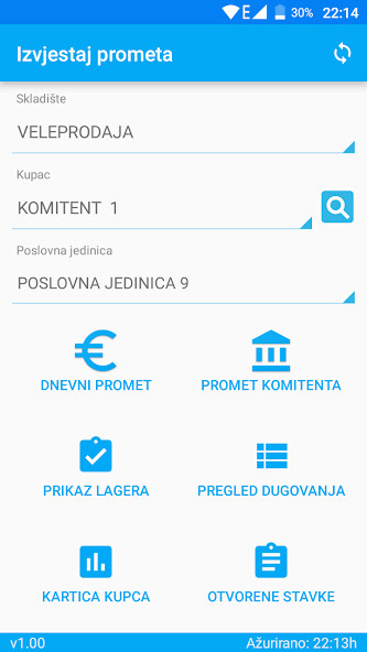 Run android online APK Infosistem Izvještaj prometa from MyAndroid or emulate Infosistem Izvještaj prometa using MyAndroid Run android online APK Infosistem Izvještaj prometa from MyAndroid or emulate Infosistem Izvještaj prometa using MyAndroid