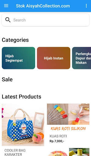 Run android online APK Info Stok AisyahCollections from MyAndroid or emulate Info Stok AisyahCollections using MyAndroid