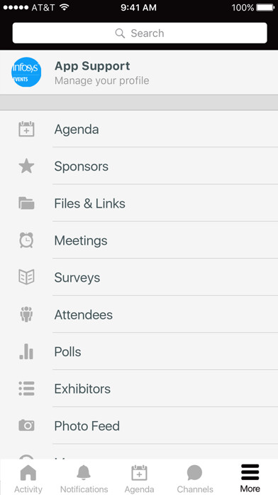 Emulate iPhone app Infosys Events using MyAndroid Emulate iPhone app Infosys Events using MyAndroid