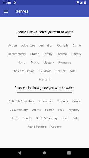 Run android online APK Infotainment(Movies, Shows Details & Suggestions) from MyAndroid or emulate Infotainment(Movies, Shows Details & Suggestions) using MyAndroid Run android online APK Infotainment(Movies, Shows Details & Suggestions) from MyAndroid or emulate Infotainment(Movies, Shows Details & Suggestions) using MyAndroid