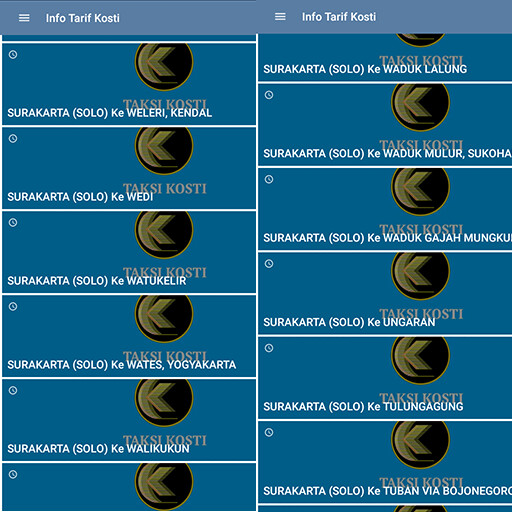 Run android online APK Info Tarif Kosti from MyAndroid or emulate Info Tarif Kosti using MyAndroid Run android online APK Info Tarif Kosti from MyAndroid or emulate Info Tarif Kosti using MyAndroid