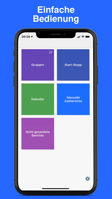 Emulate iPhone app Infotemp Zeiterfassung using MyAndroid Emulate iPhone app Infotemp Zeiterfassung using MyAndroid