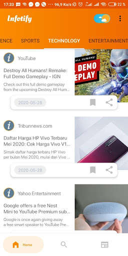 Run android online APK Infotify from MyAndroid or emulate Infotify using MyAndroid Run android online APK Infotify from MyAndroid or emulate Infotify using MyAndroid