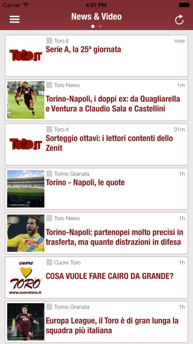 Emulate iPhone app Info Toro using MyAndroid Emulate iPhone app Info Toro using MyAndroid