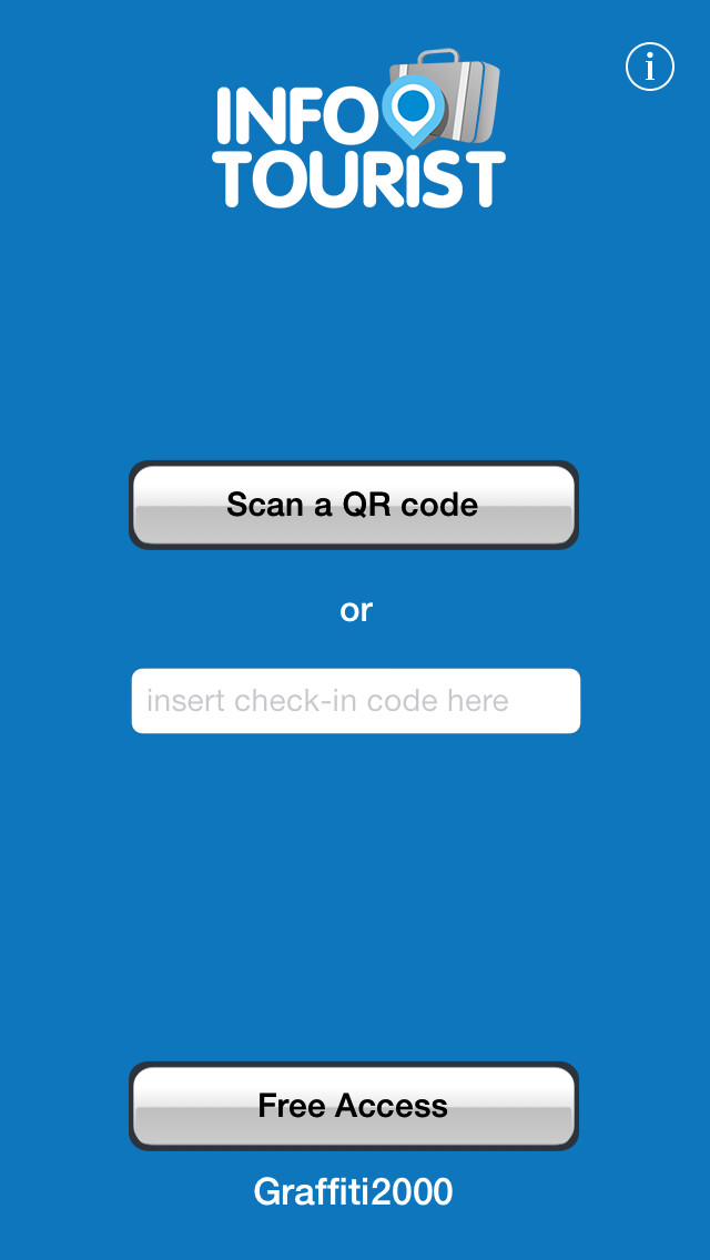 Emulate iPhone app InfoTourist using MyAndroid